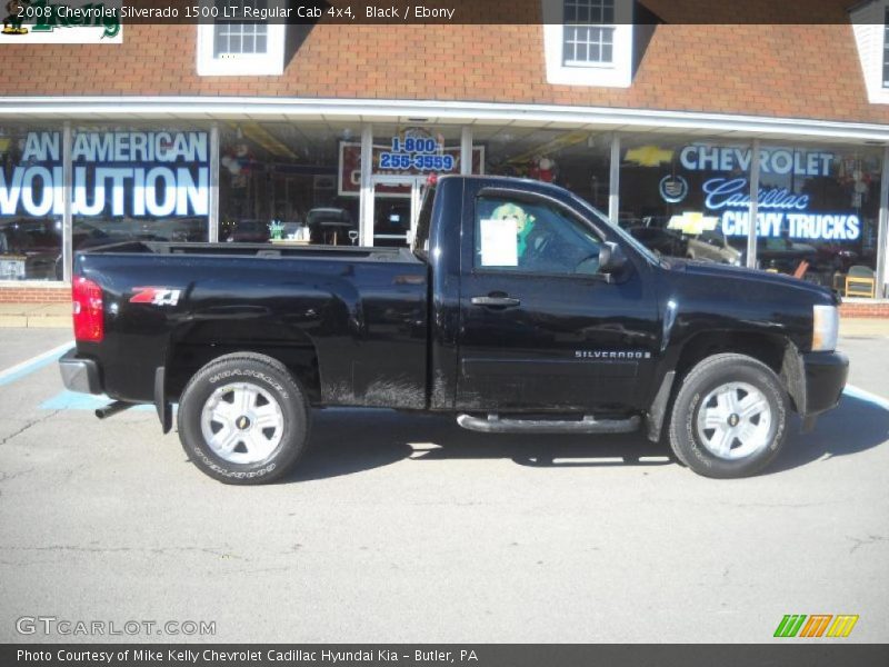 Black / Ebony 2008 Chevrolet Silverado 1500 LT Regular Cab 4x4