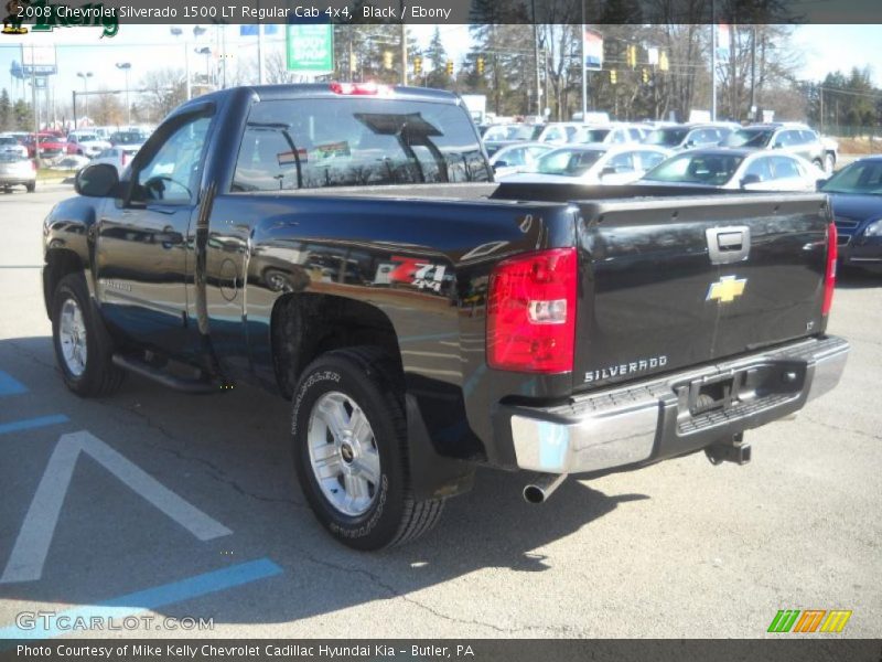 Black / Ebony 2008 Chevrolet Silverado 1500 LT Regular Cab 4x4