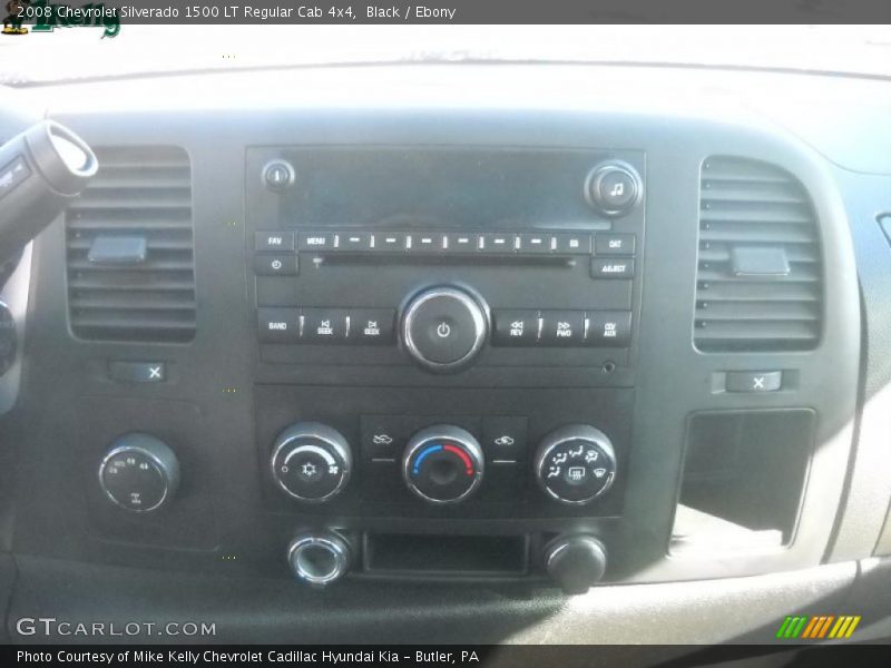 Black / Ebony 2008 Chevrolet Silverado 1500 LT Regular Cab 4x4