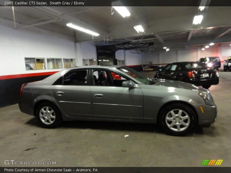 Stealth Gray / Ebony 2005 Cadillac CTS Sedan