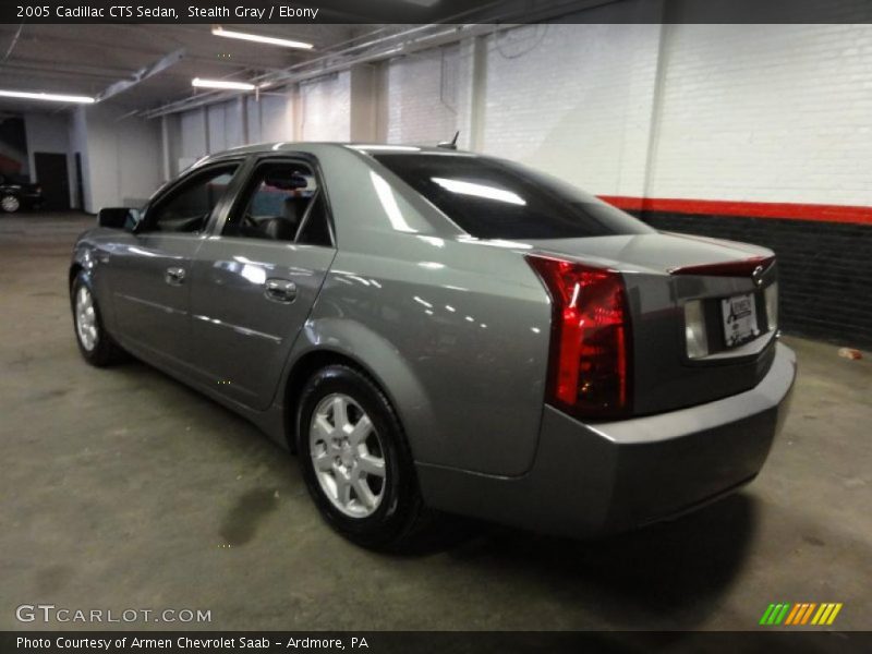 Stealth Gray / Ebony 2005 Cadillac CTS Sedan