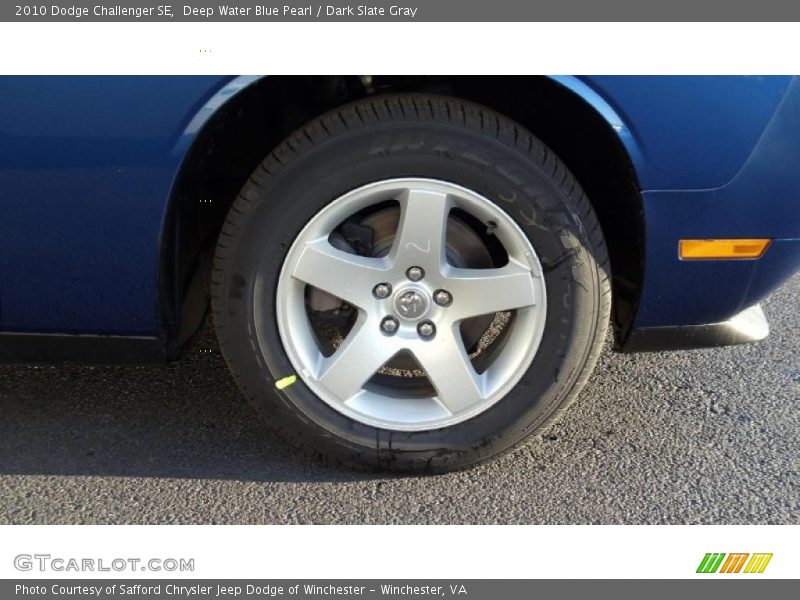  2010 Challenger SE Wheel