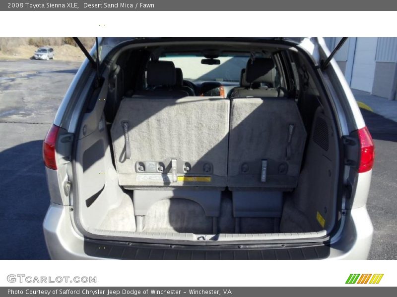 Desert Sand Mica / Fawn 2008 Toyota Sienna XLE