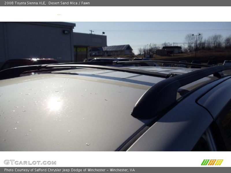 Desert Sand Mica / Fawn 2008 Toyota Sienna XLE