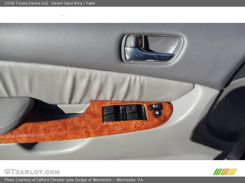 Desert Sand Mica / Fawn 2008 Toyota Sienna XLE