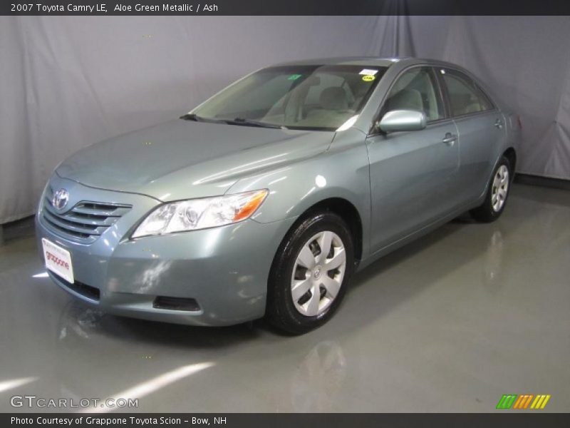 Aloe Green Metallic / Ash 2007 Toyota Camry LE