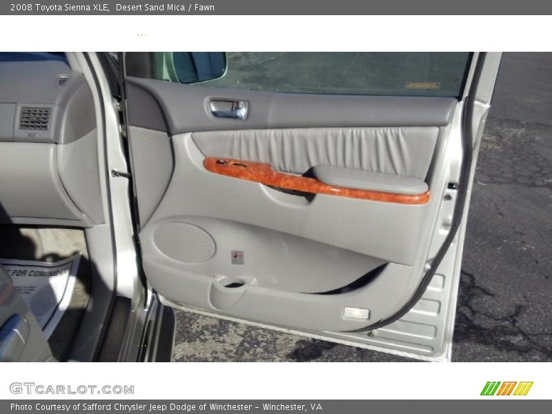 Desert Sand Mica / Fawn 2008 Toyota Sienna XLE