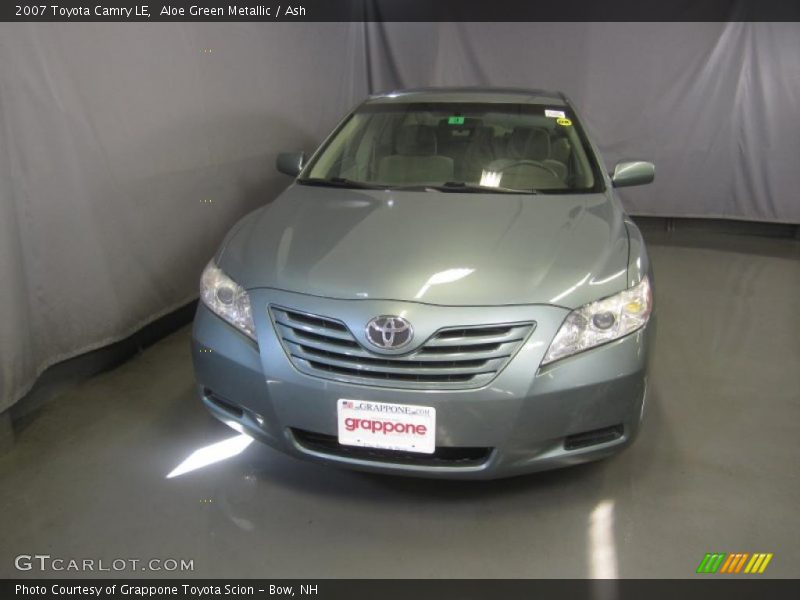 Aloe Green Metallic / Ash 2007 Toyota Camry LE