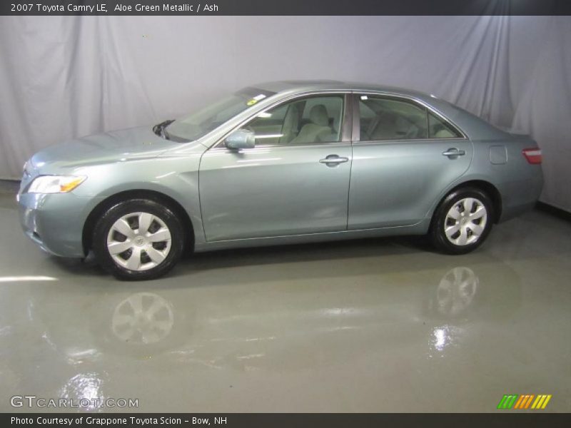 Aloe Green Metallic / Ash 2007 Toyota Camry LE