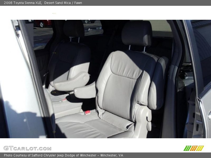 Desert Sand Mica / Fawn 2008 Toyota Sienna XLE