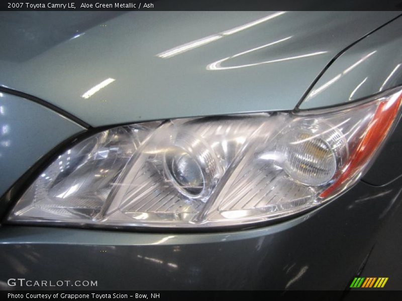 Aloe Green Metallic / Ash 2007 Toyota Camry LE