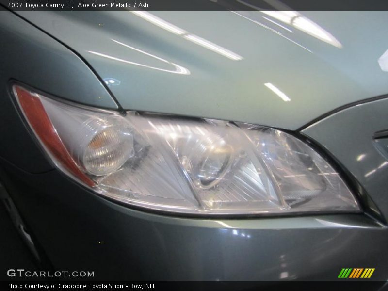 Aloe Green Metallic / Ash 2007 Toyota Camry LE