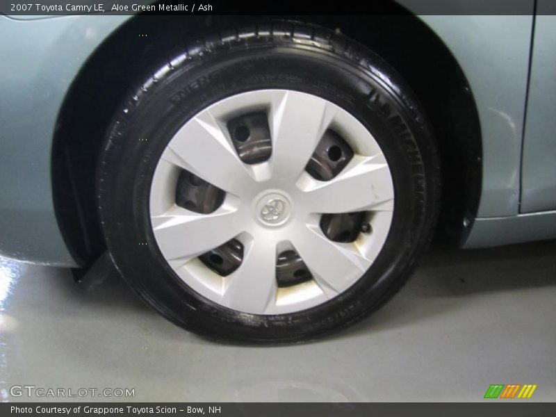 Aloe Green Metallic / Ash 2007 Toyota Camry LE