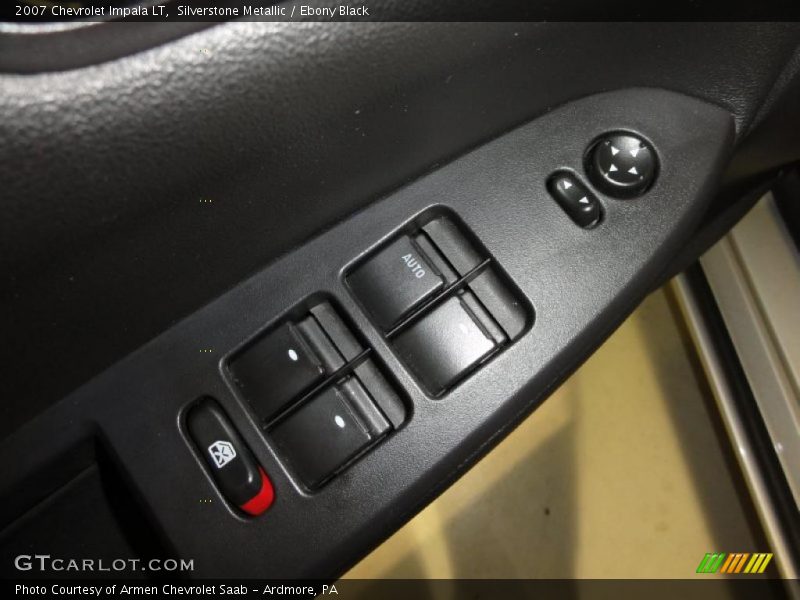 Silverstone Metallic / Ebony Black 2007 Chevrolet Impala LT