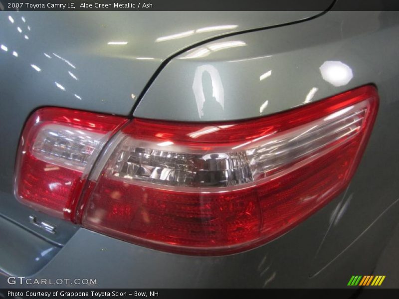 Aloe Green Metallic / Ash 2007 Toyota Camry LE