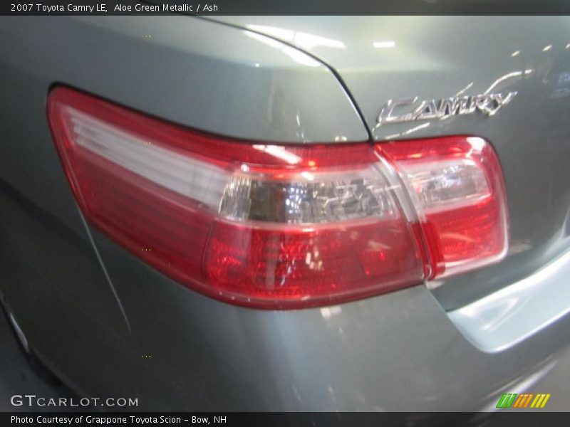 Aloe Green Metallic / Ash 2007 Toyota Camry LE