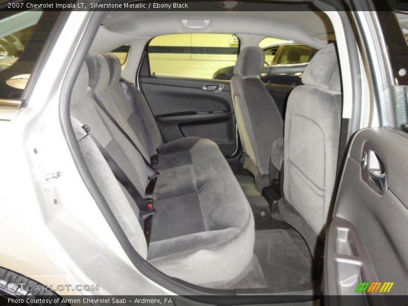 Silverstone Metallic / Ebony Black 2007 Chevrolet Impala LT
