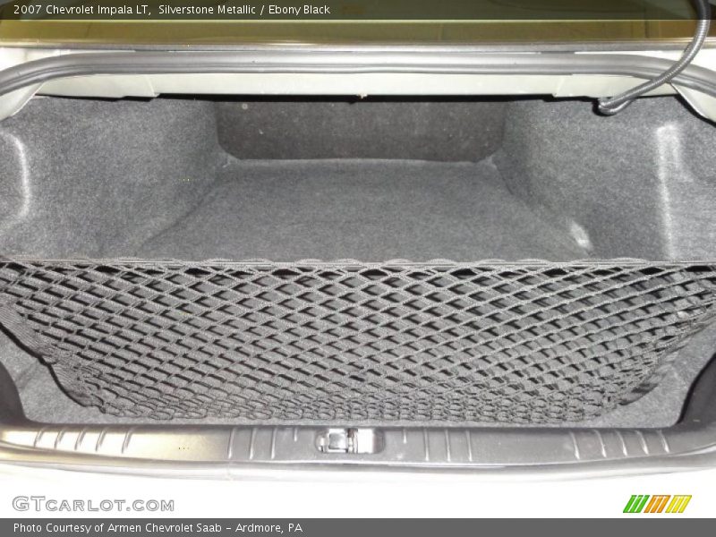 Silverstone Metallic / Ebony Black 2007 Chevrolet Impala LT