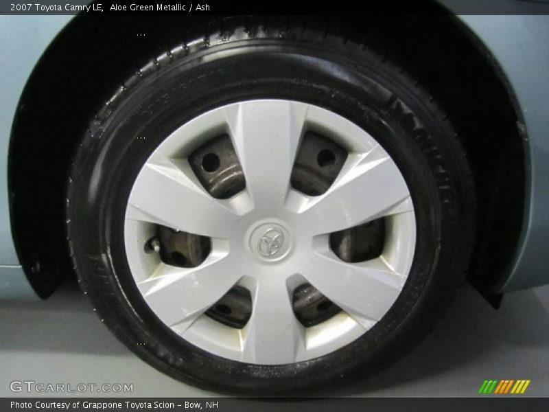Aloe Green Metallic / Ash 2007 Toyota Camry LE