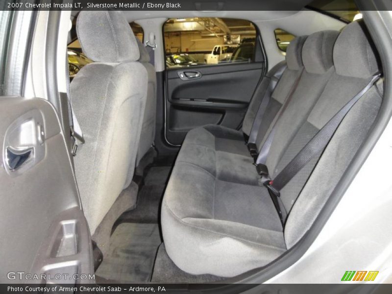 Silverstone Metallic / Ebony Black 2007 Chevrolet Impala LT