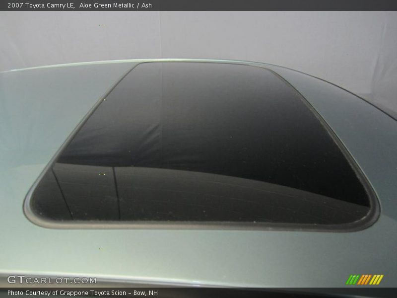 Aloe Green Metallic / Ash 2007 Toyota Camry LE