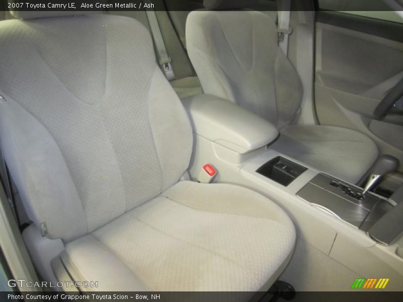 Aloe Green Metallic / Ash 2007 Toyota Camry LE