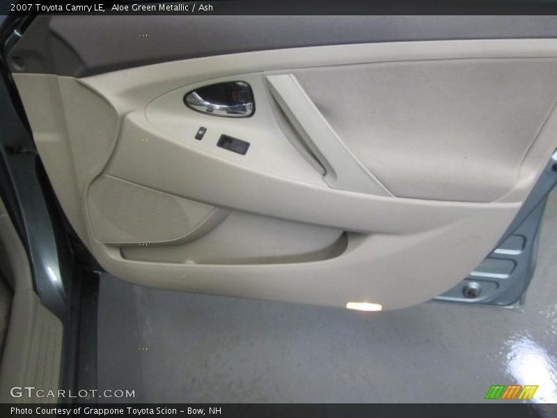 Aloe Green Metallic / Ash 2007 Toyota Camry LE