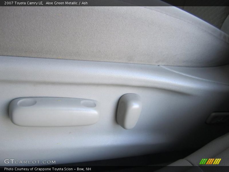 Aloe Green Metallic / Ash 2007 Toyota Camry LE