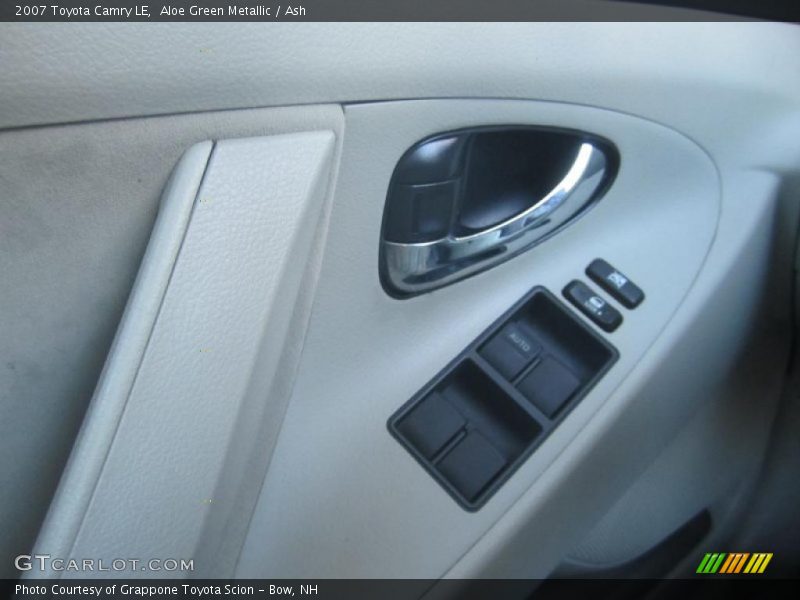 Aloe Green Metallic / Ash 2007 Toyota Camry LE