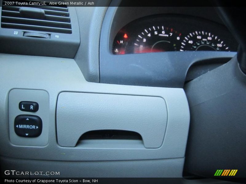 Aloe Green Metallic / Ash 2007 Toyota Camry LE