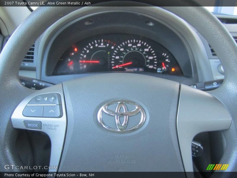 Aloe Green Metallic / Ash 2007 Toyota Camry LE