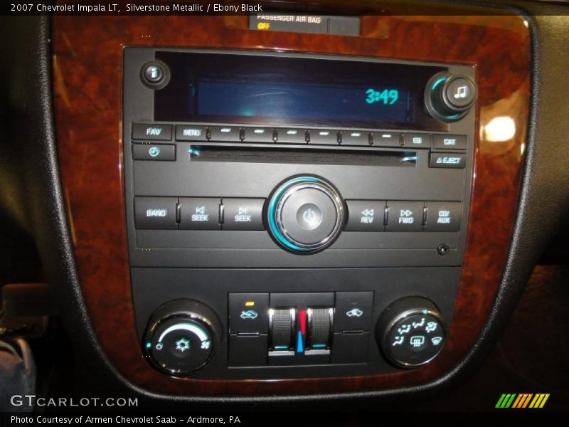 Silverstone Metallic / Ebony Black 2007 Chevrolet Impala LT