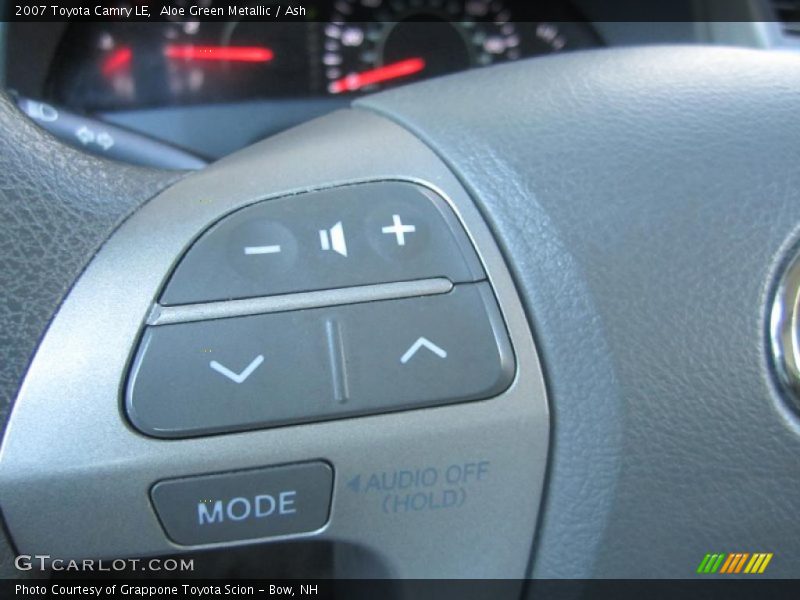 Aloe Green Metallic / Ash 2007 Toyota Camry LE