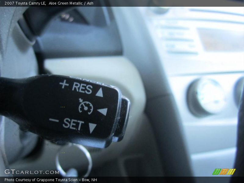 Aloe Green Metallic / Ash 2007 Toyota Camry LE