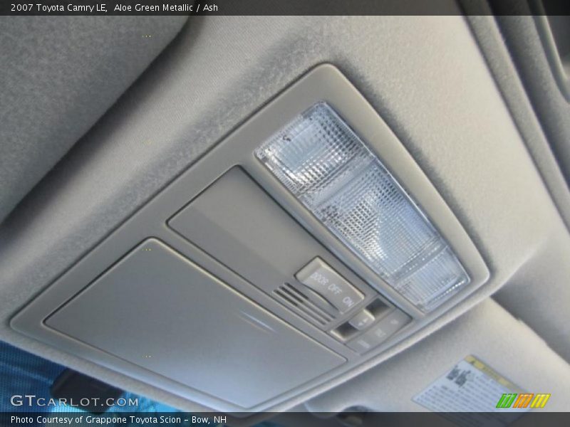 Aloe Green Metallic / Ash 2007 Toyota Camry LE