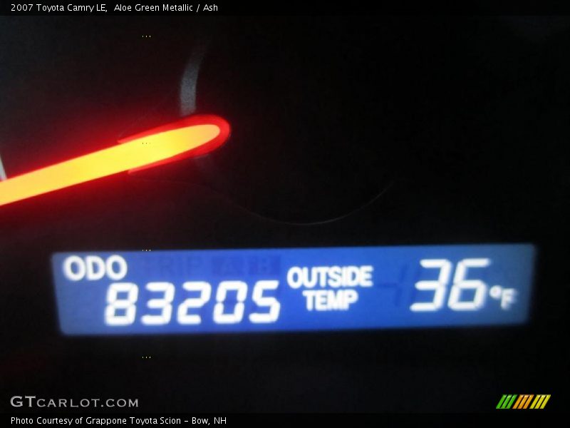 Aloe Green Metallic / Ash 2007 Toyota Camry LE