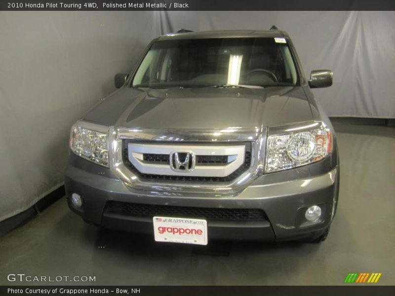 Polished Metal Metallic / Black 2010 Honda Pilot Touring 4WD