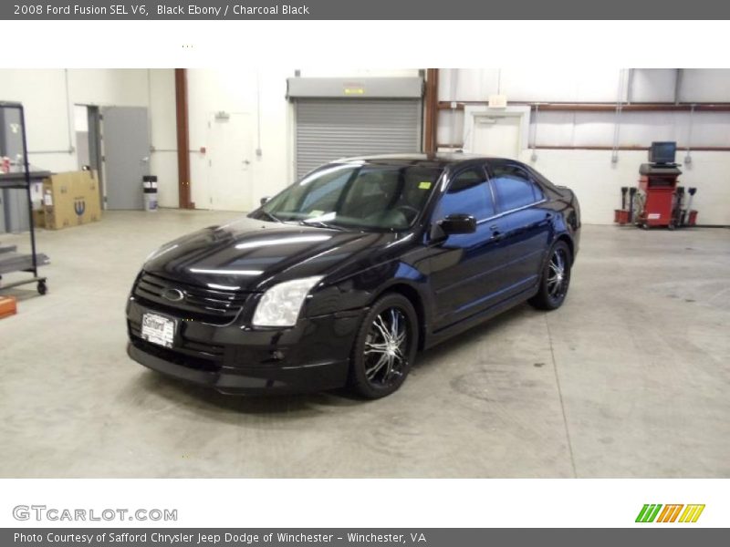 Front 3/4 View of 2008 Fusion SEL V6