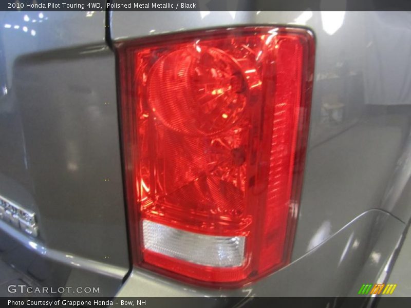 Polished Metal Metallic / Black 2010 Honda Pilot Touring 4WD