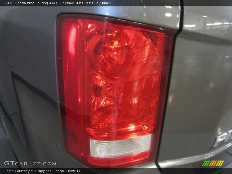 Polished Metal Metallic / Black 2010 Honda Pilot Touring 4WD