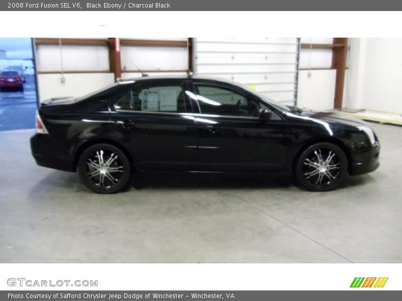  2008 Fusion SEL V6 Black Ebony