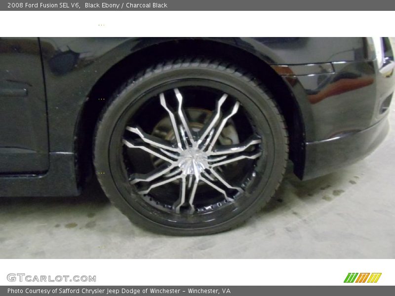 Custom Wheels of 2008 Fusion SEL V6