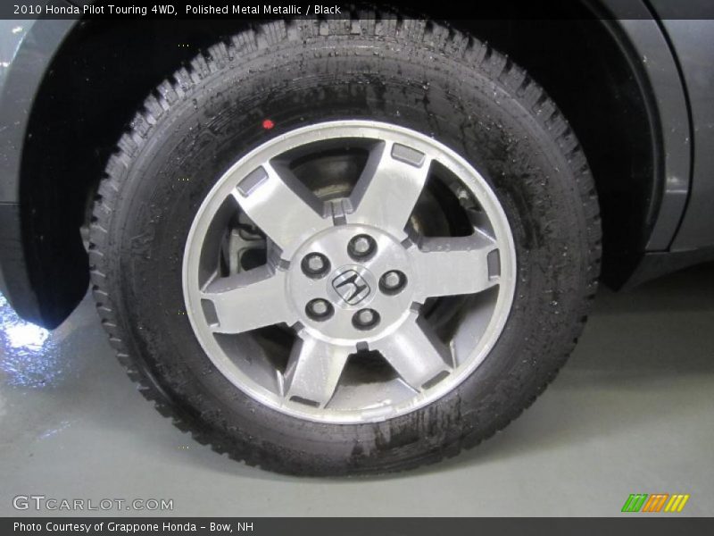  2010 Pilot Touring 4WD Wheel