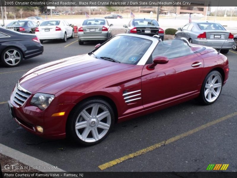  2005 Crossfire Limited Roadster Blaze Red Crystal Pearlcoat
