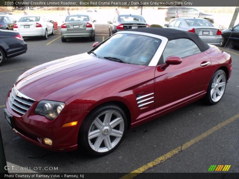  2005 Crossfire Limited Roadster Blaze Red Crystal Pearlcoat