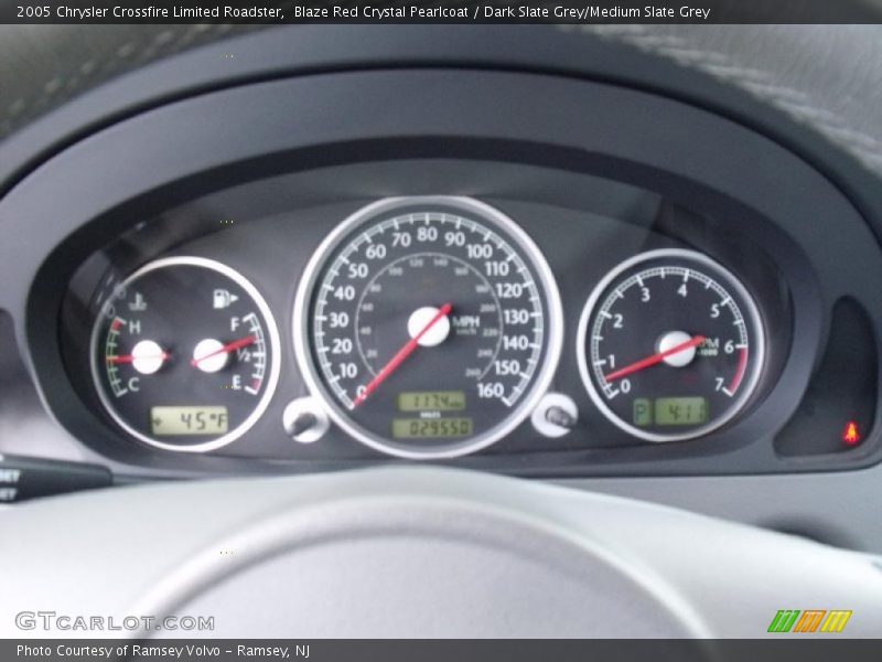  2005 Crossfire Limited Roadster Limited Roadster Gauges