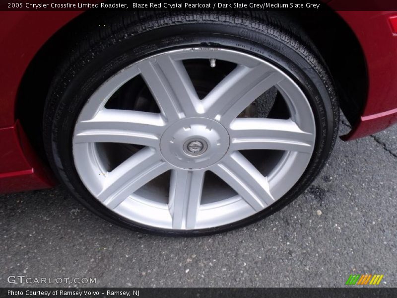  2005 Crossfire Limited Roadster Wheel