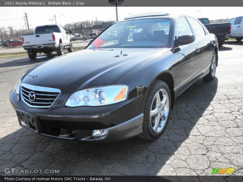 Brilliant Black / Gray 2001 Mazda Millenia S