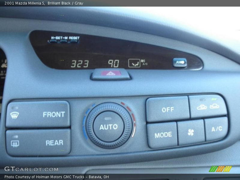 Brilliant Black / Gray 2001 Mazda Millenia S