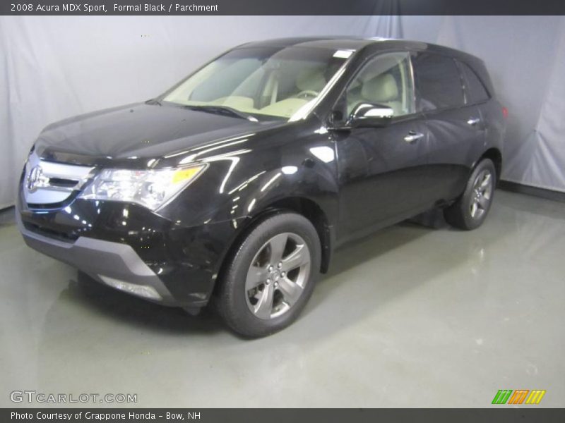 Formal Black / Parchment 2008 Acura MDX Sport